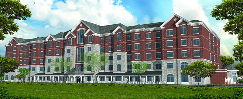 Bellefield Rendering